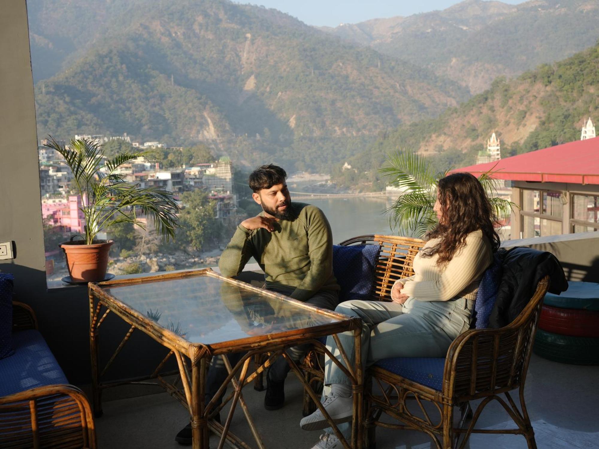 Skyard Rishikesh, Laxman Jhula Hostel Exterior photo
