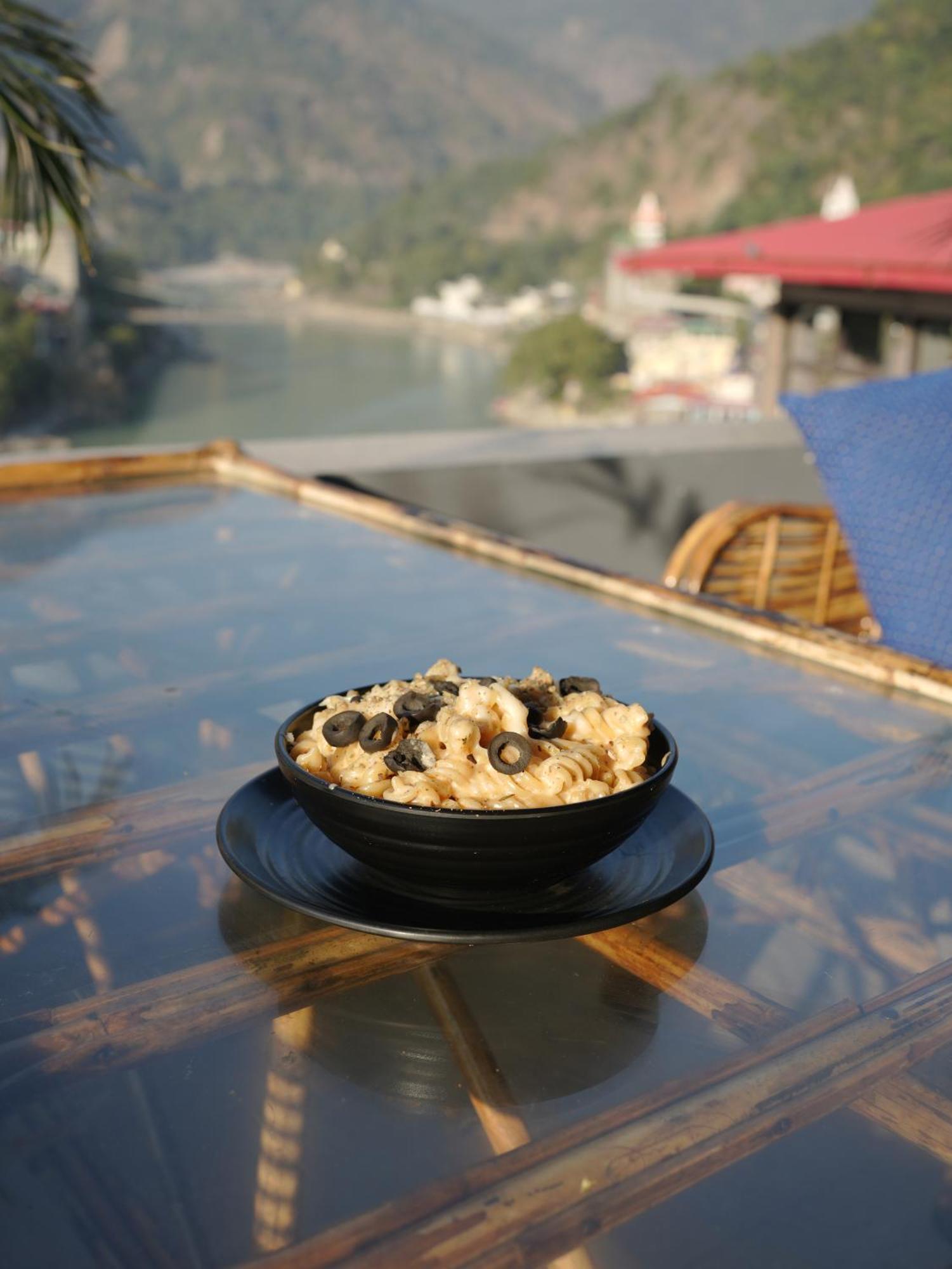 Skyard Rishikesh, Laxman Jhula Hostel Exterior photo